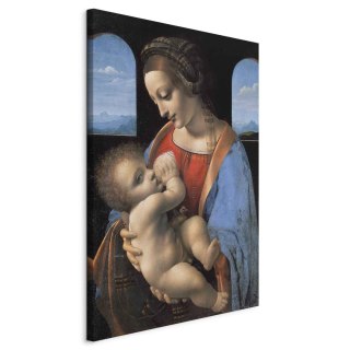 Obraz XXL - Leonardo da Vinci - Madonna Litta 100x150