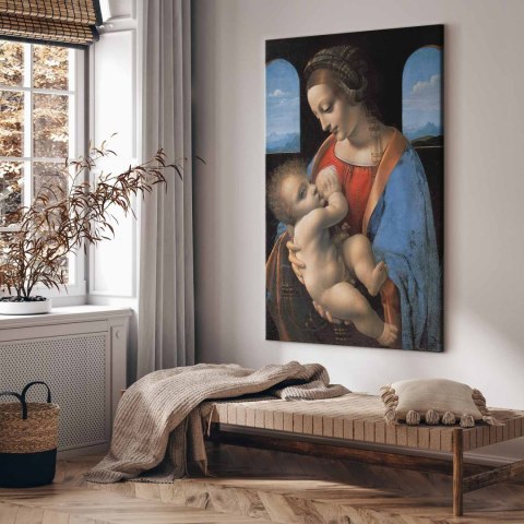 Obraz XXL - Leonardo da Vinci - Madonna Litta 160x240