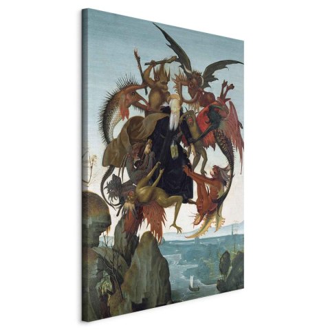 Obraz XXL - Michał Anioł - Męczarnie św. Antoniego 160x240