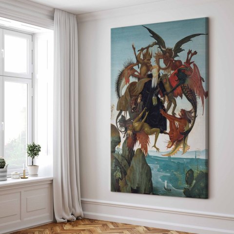Obraz XXL - Michał Anioł - Męczarnie św. Antoniego 160x240