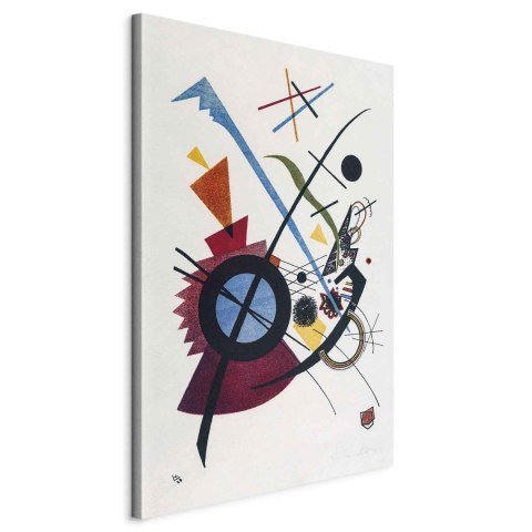 Obraz XXL - Wassily Kandinsky - Fiołek 100x150