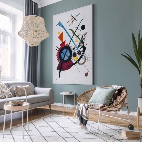 Obraz XXL - Wassily Kandinsky - Fiołek 113x170