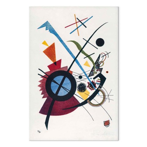 Obraz XXL - Wassily Kandinsky - Fiołek 87x130