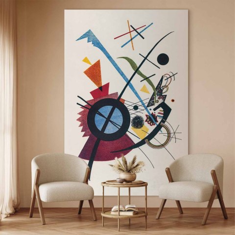 Obraz XXL - Wassily Kandinsky - Fiołek 93x140