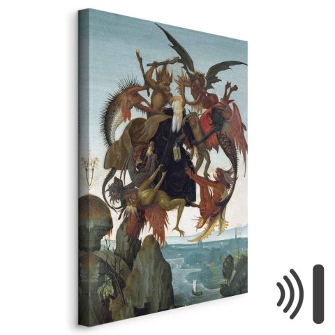 Obraz - Michał Anioł - Męczarnie św. Antoniego 20x30 Akustyczny