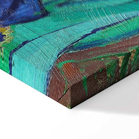 Obraz - Vincent van Gogh - Irysy 30x20 Premium Print