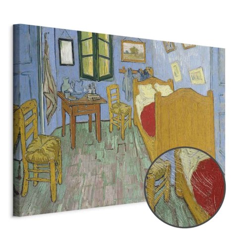 Obraz - Vincent van Gogh - Pokój van Gogha w Arles 30x20 Premium Print