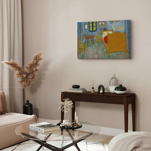 Obraz - Vincent van Gogh - Pokój van Gogha w Arles 30x20 Premium Print