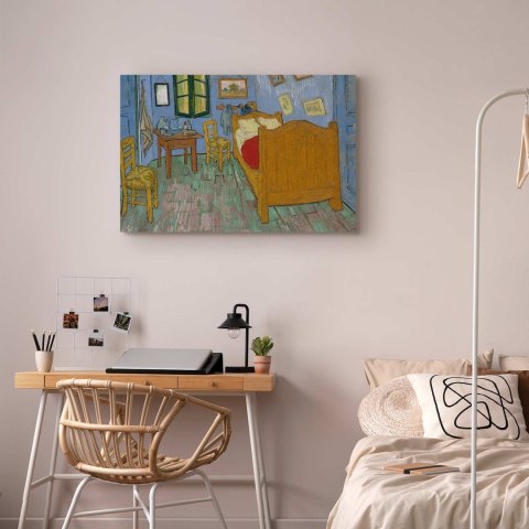 Obraz - Vincent van Gogh - Pokój van Gogha w Arles 30x20 Standard