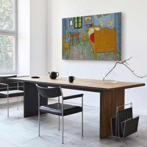 Obraz - Vincent van Gogh - Pokój van Gogha w Arles 30x20 Standard