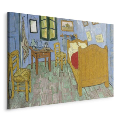 Obraz - Vincent van Gogh - Pokój van Gogha w Arles 60x40 Standard