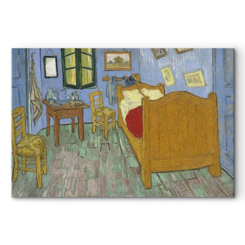 Obraz - Vincent van Gogh - Pokój van Gogha w Arles 60x40 Standard