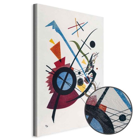 Obraz - Wassily Kandinsky - Fiołek 20x30 Premium Print