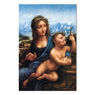 Obraz XXL - Leonardo da Vinci - Madonna z kądzielą 120x180