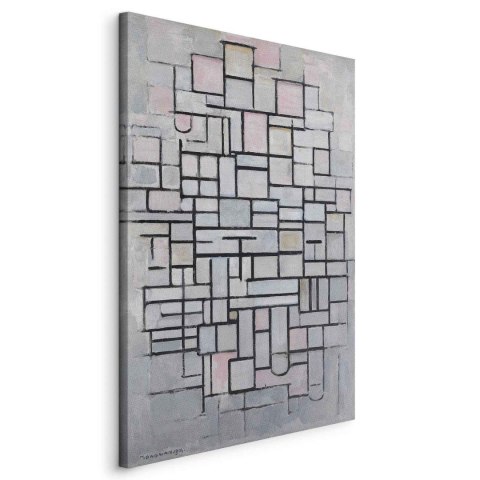 Obraz - Piet Mondrian - Kompozycja nr IV 20x30 Na płótnie włoskim