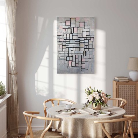 Obraz - Piet Mondrian - Kompozycja nr IV 20x30 Premium Print