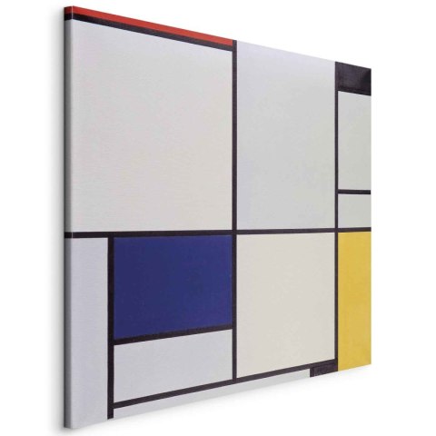 Obraz - Piet Mondrian - Tableau I 60x60 Standard