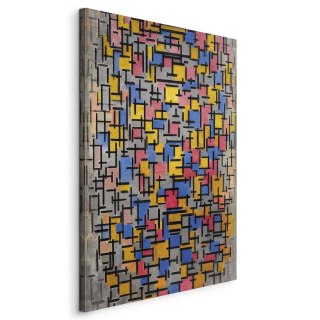 Obraz XXL - Piet Mondrian - Kompozycja 100x150