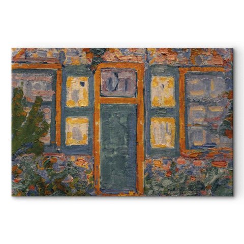Obraz - Piet Mondrian - Dom w słońcu 30x20 Premium Print