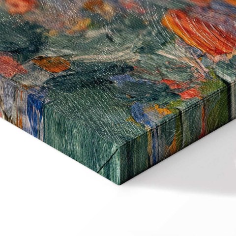 Obraz - Piet Mondrian - Dom w słońcu 30x20 Premium Print