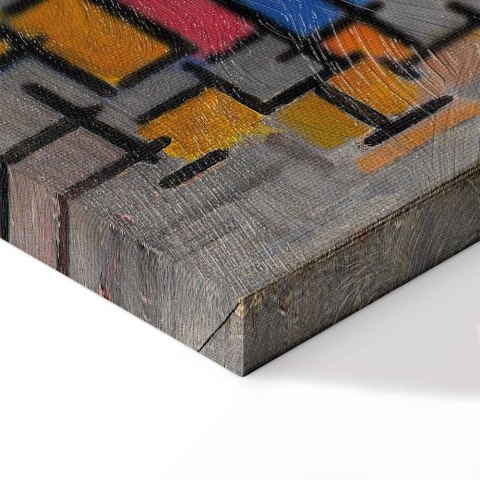 Obraz - Piet Mondrian - Kompozycja 20x30 Premium Print