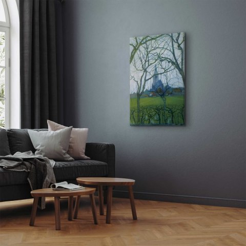 Obraz - Piet Mondrian - Kościół Św. Jakuba 20x30 Standard