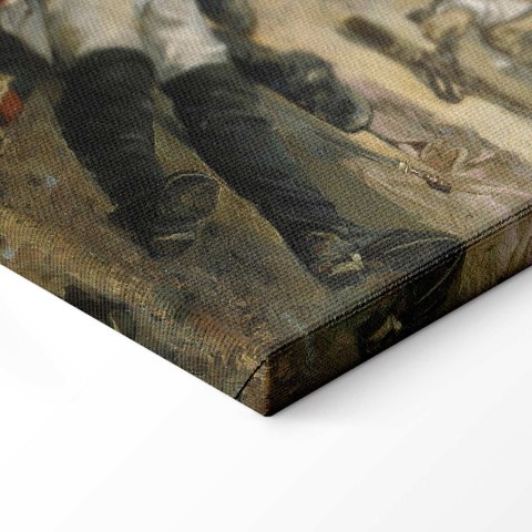 Obraz - Joaquín Sorolla y Bastida - Śmierć Pedro Velarde y Santillána podczas obrony koszar artyleryjskich Monteleon 30x20 Na pł