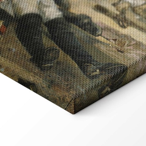 Obraz - Joaquín Sorolla y Bastida - Śmierć Pedro Velarde y Santillána podczas obrony koszar artyleryjskich Monteleon 90x60 Stand