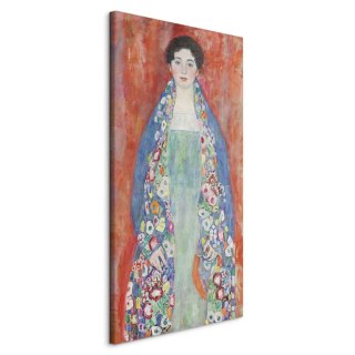 Obraz XXL - Gustav Klimt - Portret Fräulein Lieser 75x150
