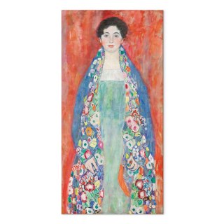 Obraz XXL - Gustav Klimt - Portret Fräulein Lieser 75x150