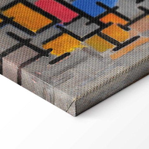 Obraz - Piet Mondrian - Kompozycja 20x30 Standard