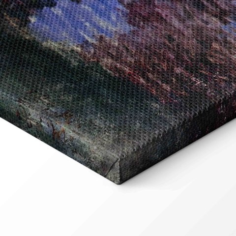 Obraz - Claude Monet - Kącik ogrodowy w Montgeron 60x60 Standard