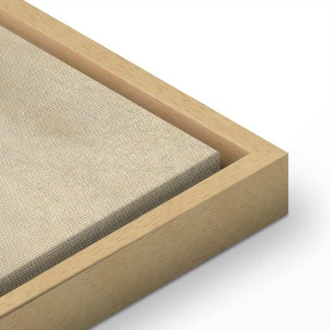 Obraz - Hokusai Katsushika - Wielka fala w Kanagawie 120x80 W ramie drewnianej naturalnej