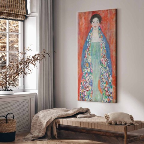 Obraz XXL - Gustav Klimt - Portret Fräulein Lieser 120x240