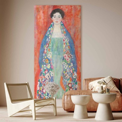 Obraz XXL - Gustav Klimt - Portret Fräulein Lieser 130x260