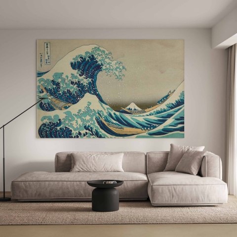 Obraz XXL - Hokusai Katsushika - Wielka fala w Kanagawie 160x107