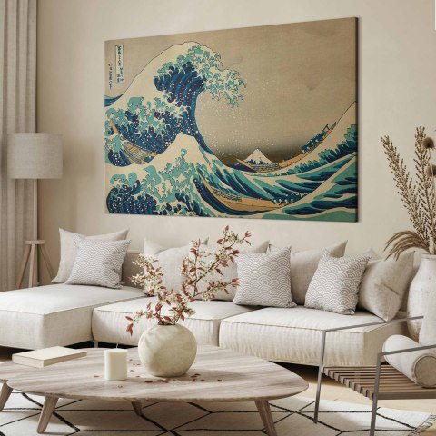 Obraz XXL - Hokusai Katsushika - Wielka fala w Kanagawie 160x107