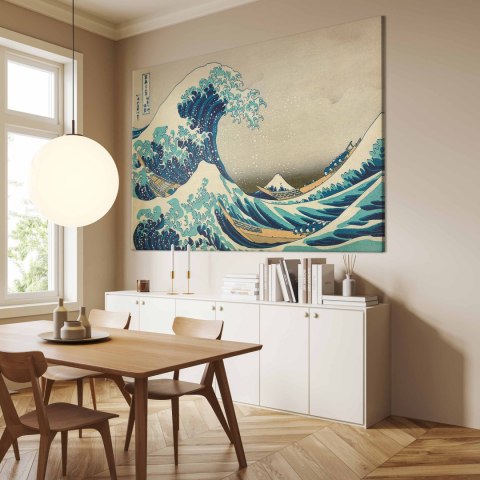 Obraz XXL - Hokusai Katsushika - Wielka fala w Kanagawie 180x120