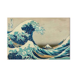 Obraz XXL - Hokusai Katsushika - Wielka fala w Kanagawie 200x133