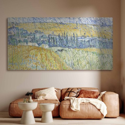 Obraz XXL - Vincent van Gogh - Auvers w deszczu 260x130