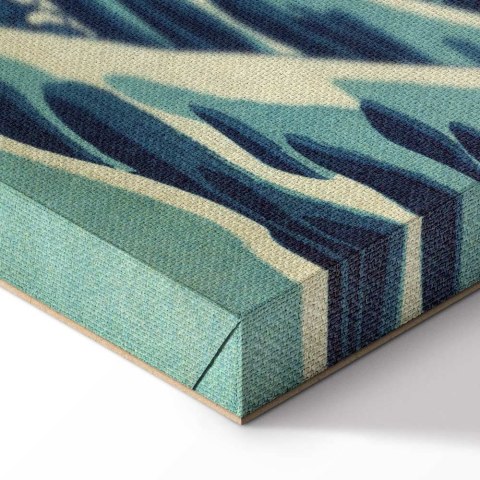 Obraz - Hokusai Katsushika - Wielka fala w Kanagawie 30x20 Akustyczny