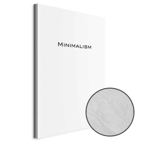 Obraz - Minimalizm (1-częściowy) pionowy 20x30 Premium Print