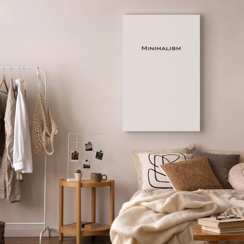 Obraz - Minimalizm (1-częściowy) pionowy 20x30 Premium Print