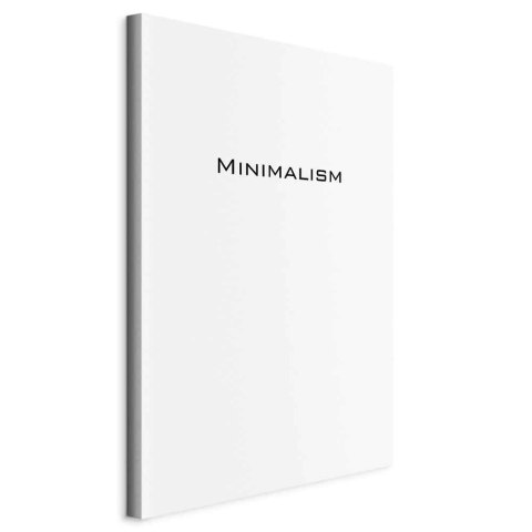 Obraz - Minimalizm (1-częściowy) pionowy 20x30 Standard