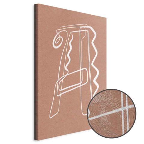 Obraz - Stylowe A (1-częściowy) pionowy 20x30 Premium Print