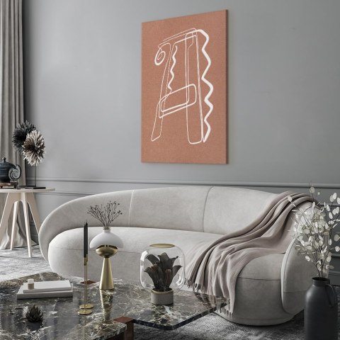 Obraz - Stylowe A (1-częściowy) pionowy 20x30 Standard