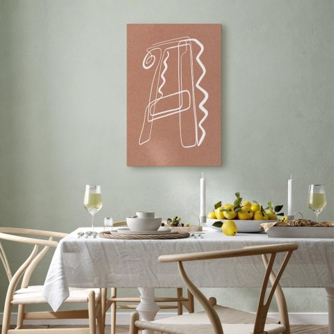 Obraz - Stylowe A (1-częściowy) pionowy 40x60 Standard