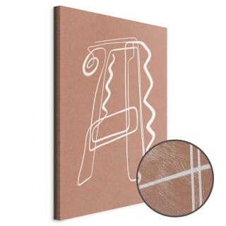 Obraz - Stylowe A (1-częściowy) pionowy 80x120 Premium Print