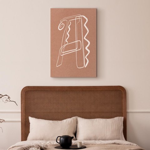 Obraz - Stylowe A (1-częściowy) pionowy 80x120 Premium Print
