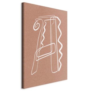 Obraz - Stylowe A (1-częściowy) pionowy 80x120 Standard